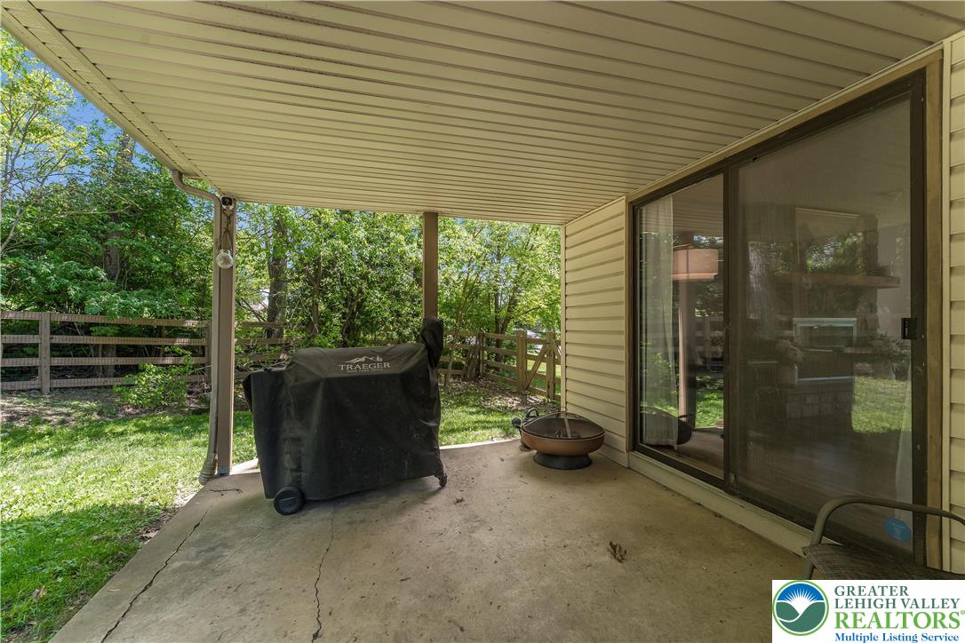3615 Nicholson Road Bethlehem, PA 18020 - Photo 28 of 36 Back Covered Patio