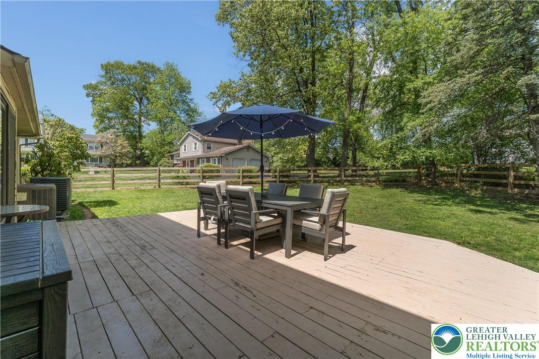 3615 Nicholson Road Bethlehem, PA 18020 - Photo 30 of 36 Back Deck and Yard