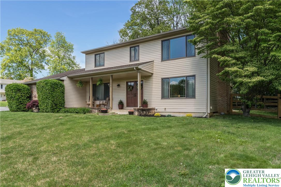 3615 Nicholson Road Bethlehem, PA 18020 - Photo 3 of 36 Front of House