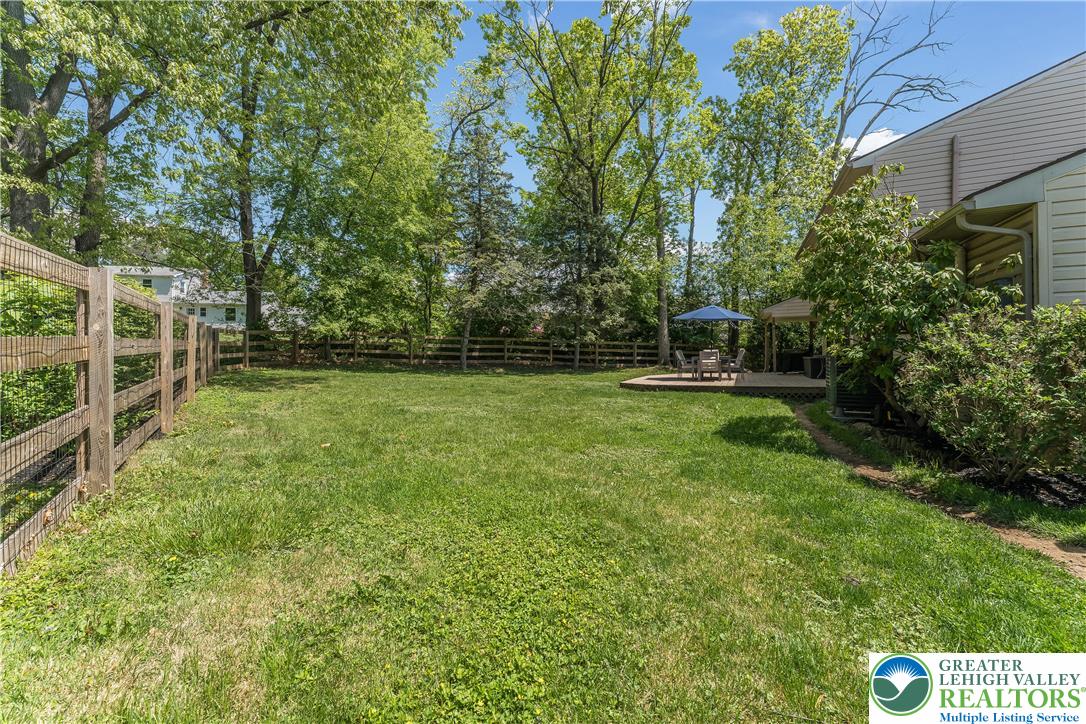 3615 Nicholson Road Bethlehem, PA 18020 - Photo 31 of 36 Fenced in Back Yard