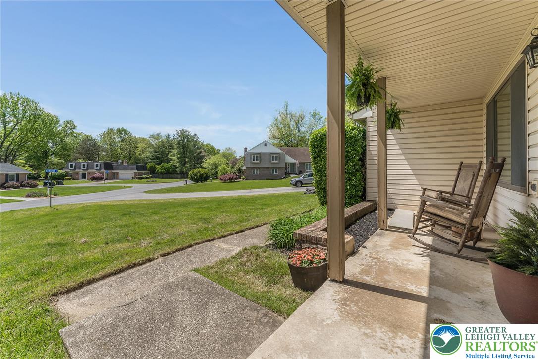 3615 Nicholson Road Bethlehem, PA 18020 - Photo 4 of 36 Front Covered Porch