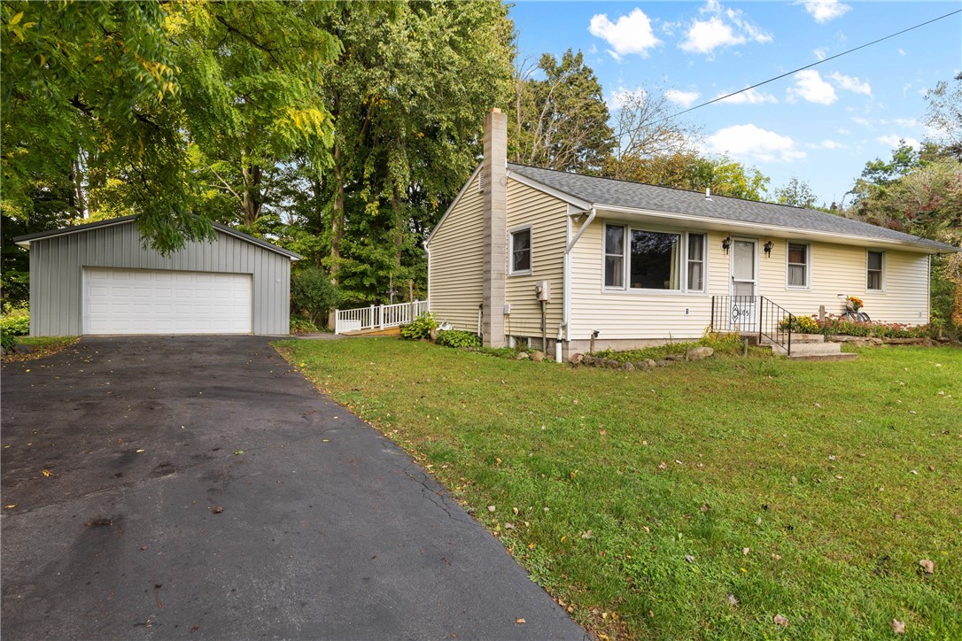 8105 Burton Road Lyons, NY 14489 - Photo 1 of 1 Welcome to 8105 Burton Rd