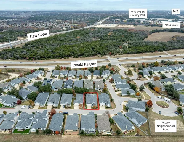 $490,000 | 13701 Ronald W Reagan Boulevard, Unit 103, Cedar Park, TX 78613