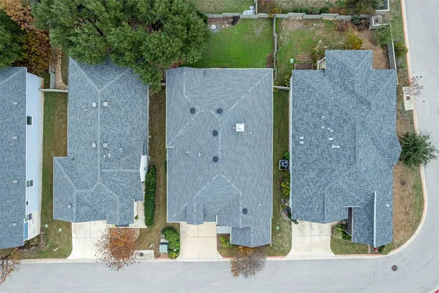 a view of a swimming pool and outdoor space