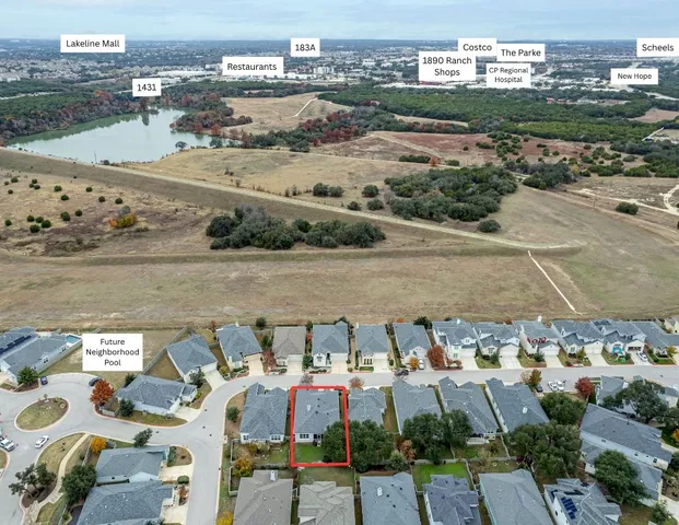 $490,000 | 13701 Ronald W Reagan Boulevard, Unit 103, Cedar Park, TX 78613