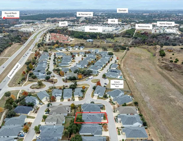 $490,000 | 13701 Ronald W Reagan Boulevard, Unit 103, Cedar Park, TX 78613