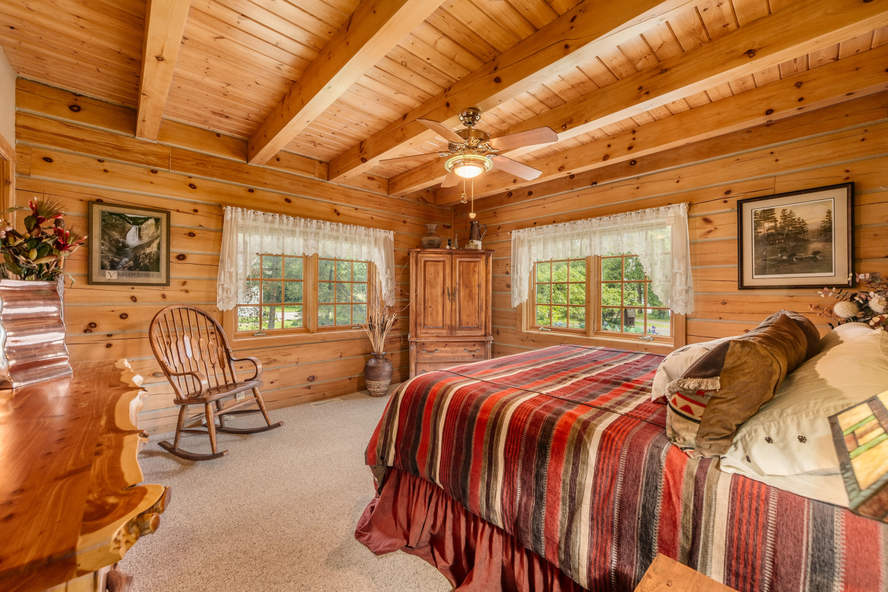 N10627 Bay View Lane Phillips, WI 54555 - Photo 17 of 74 Bedroom #4 Main Floor