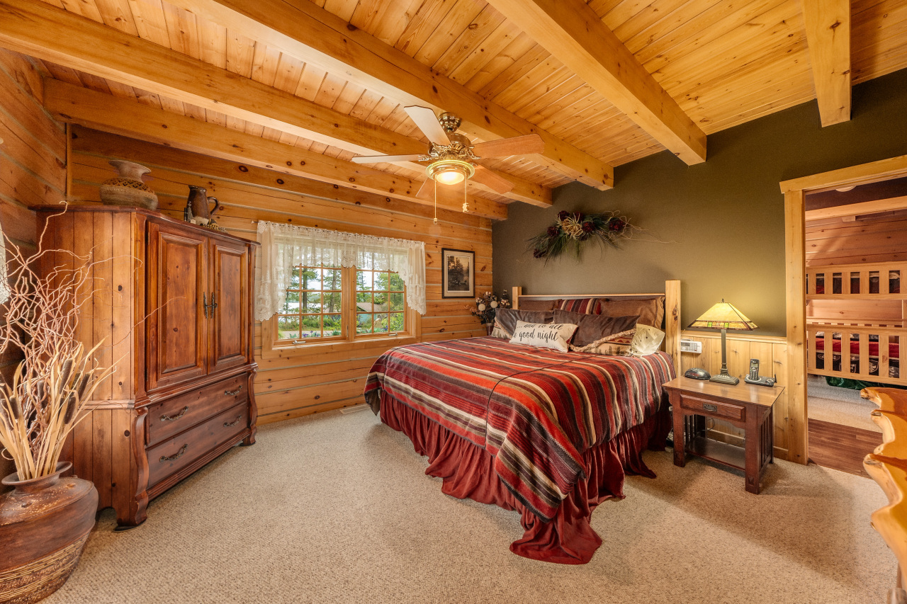 N10627 Bay View Lane Phillips, WI 54555 - Photo 18 of 74 Bedroom #4 Second view