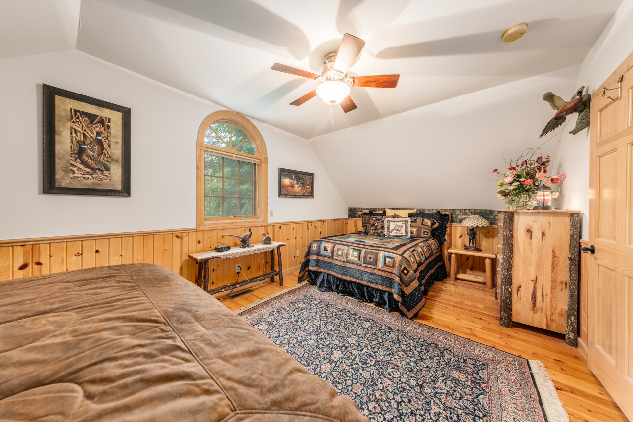 N10627 Bay View Lane Phillips, WI 54555 - Photo 25 of 74 Massive Upstairs Bedroom #2