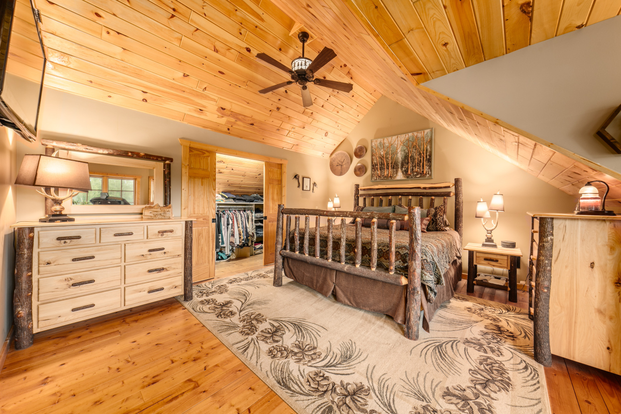 N10627 Bay View Lane Phillips, WI 54555 - Photo 29 of 74 Plenty of room w Walk-in-Cl