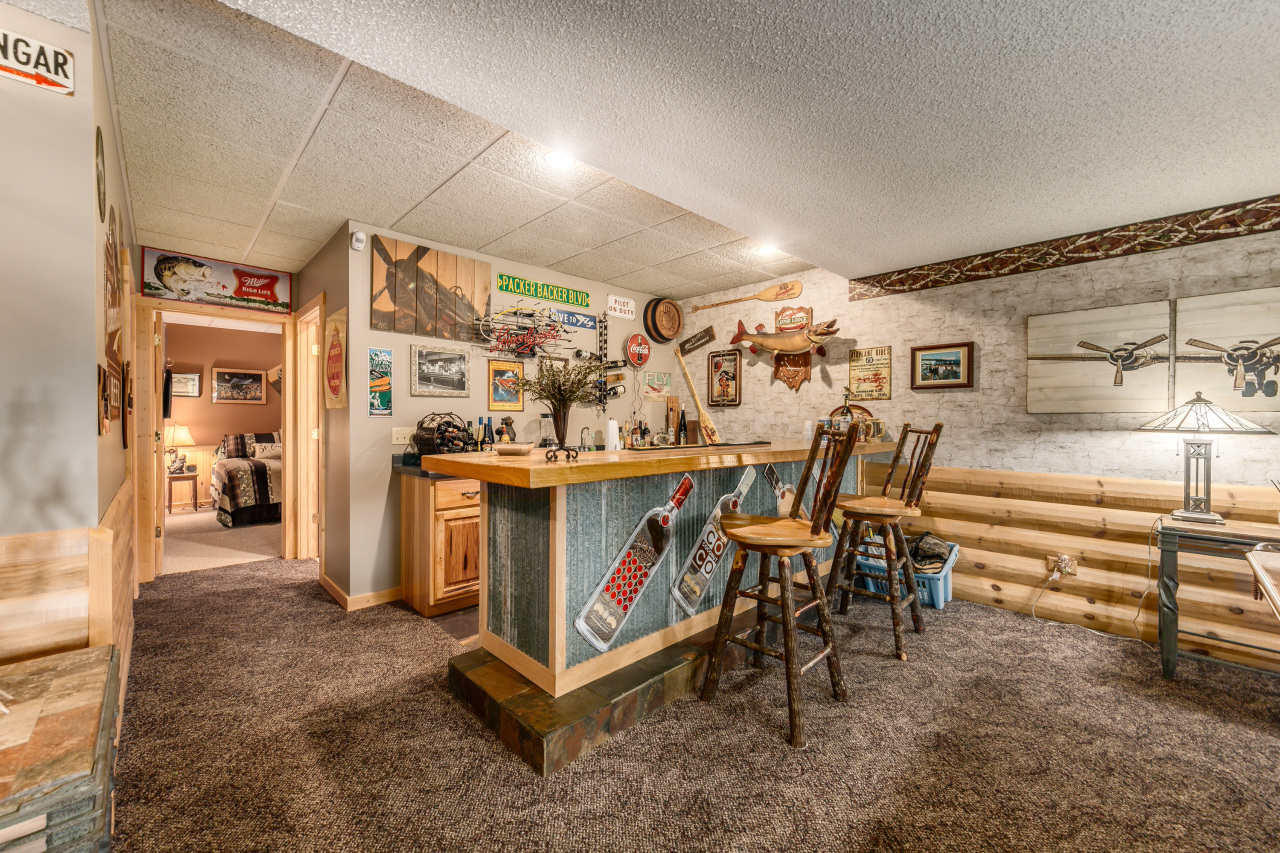 N10627 Bay View Lane Phillips, WI 54555 - Photo 39 of 74 LL Bar for Festivities