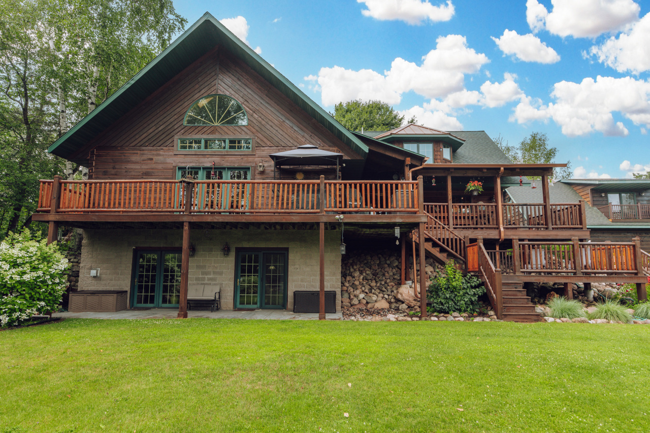 N10627 Bay View Lane Phillips, WI 54555 - Photo 47 of 74 Spectacular Walk-out Basement