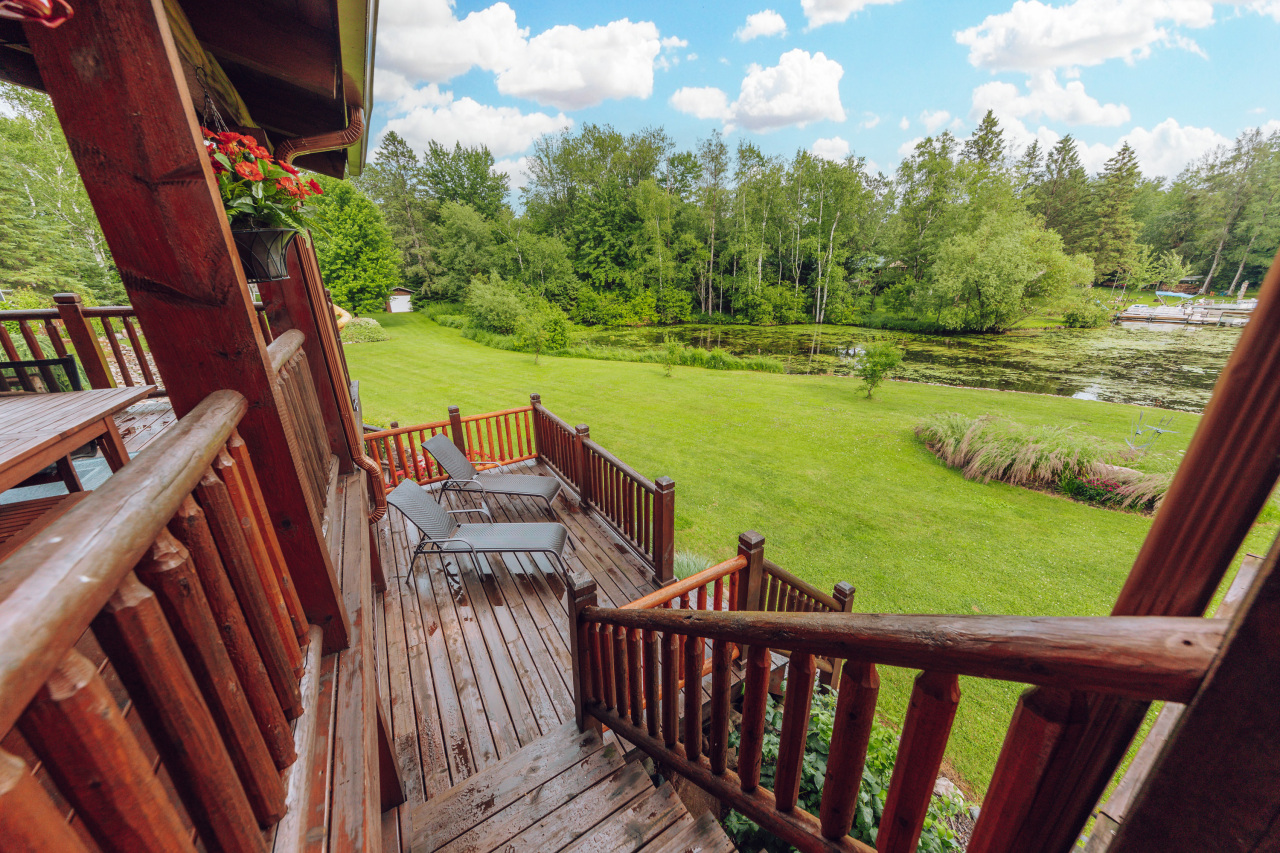 N10627 Bay View Lane Phillips, WI 54555 - Photo 50 of 74 Breathtaking space for reading