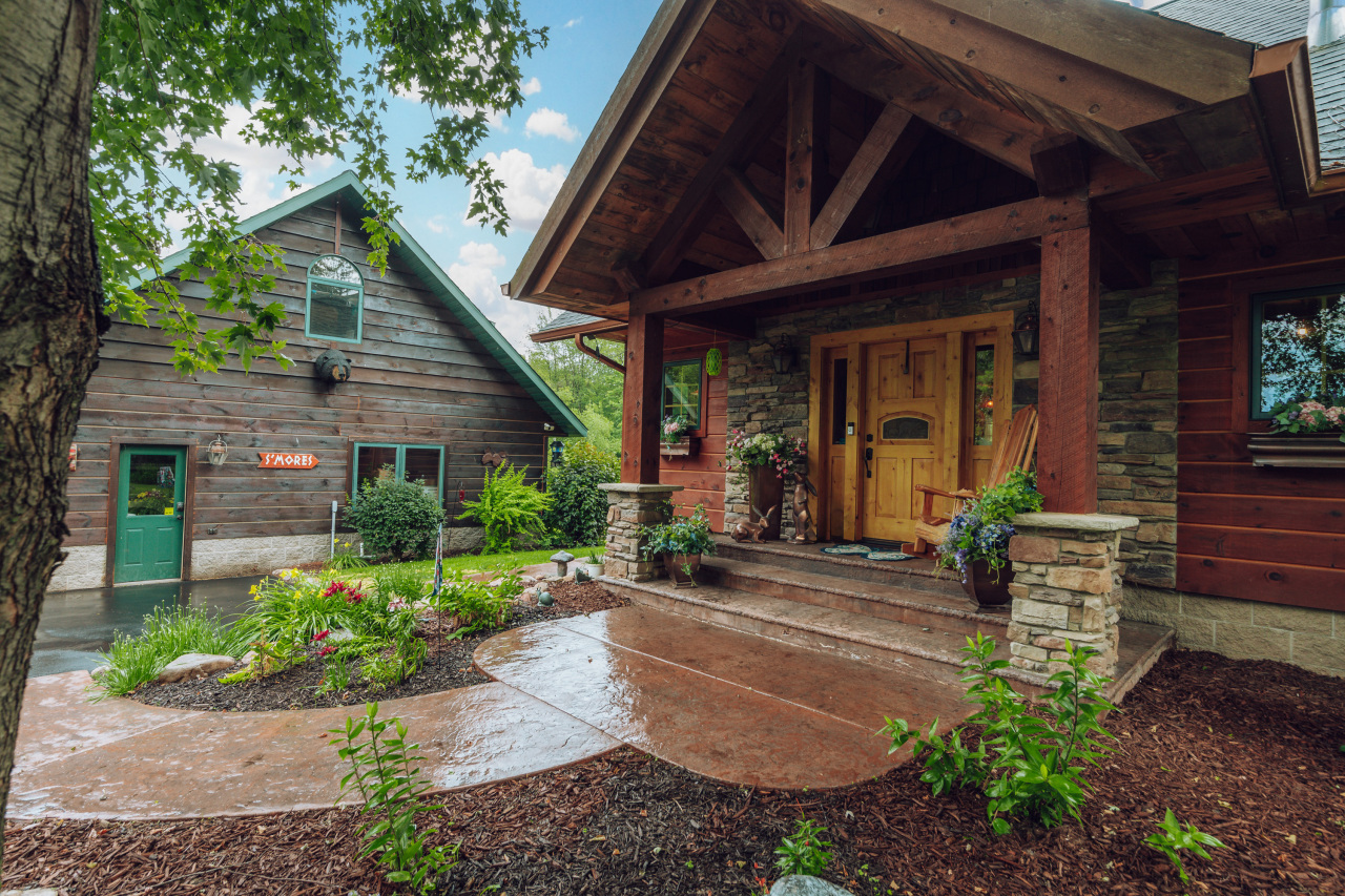 N10627 Bay View Lane Phillips, WI 54555 - Photo 61 of 74 Impressive Front Door