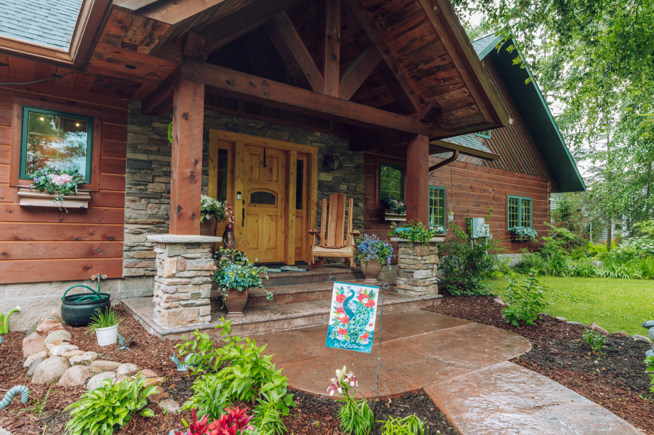 N10627 Bay View Lane Phillips, WI 54555 - Photo 62 of 74 Astonishing Front Porch
