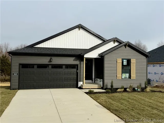 $374,900 | 2615 Vineyard Way, Unit LOT 211, Memphis, IN 47143