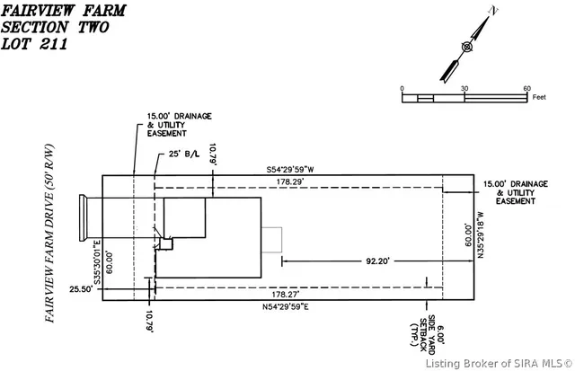 $374,900 | 2615 Vineyard Way, Unit LOT 211, Memphis, IN 47143