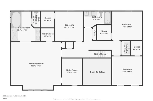 $225,000 | 819 Kerr Street, Ambridge, PA 15003