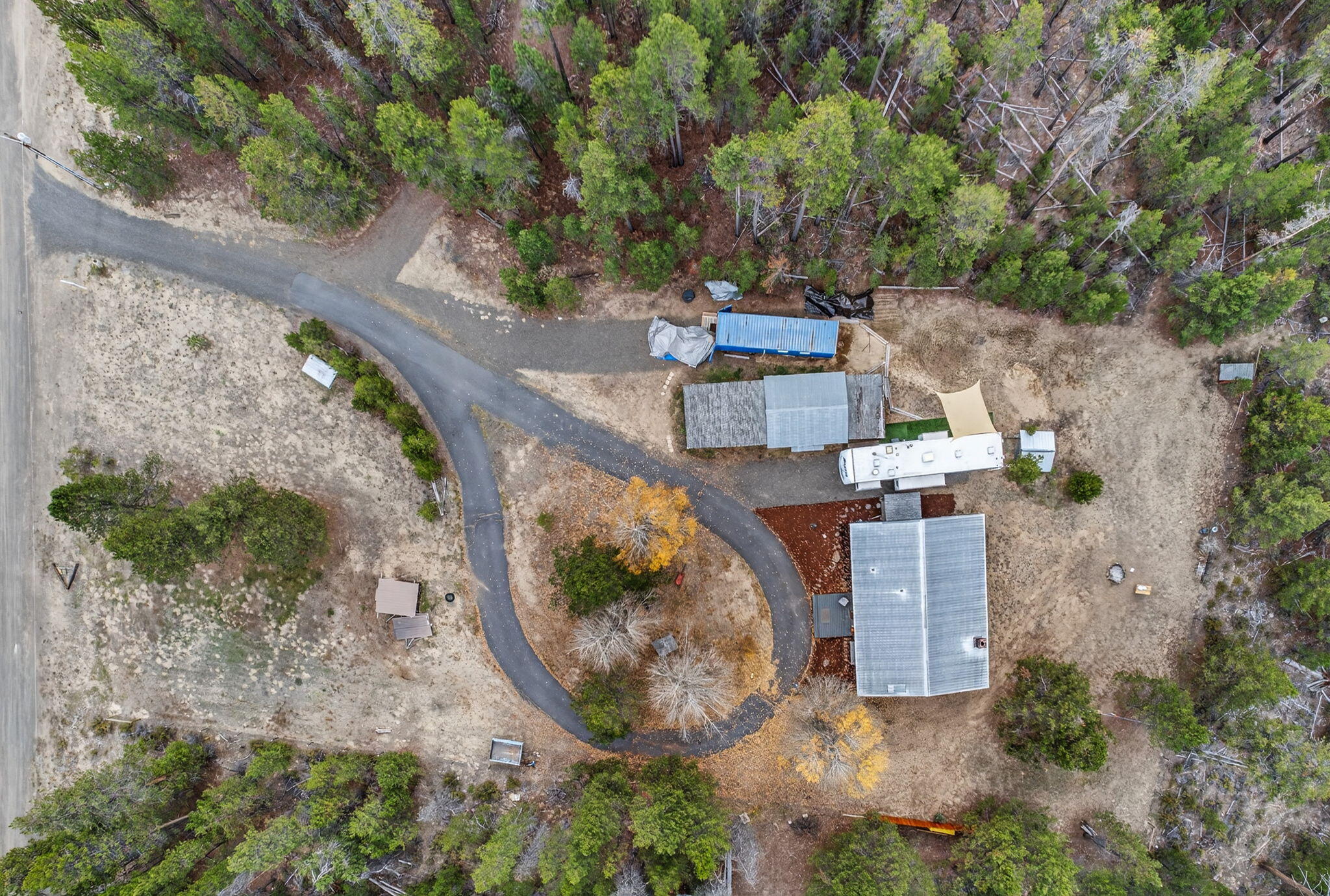 51273 Parker Road La Pine, OR 97739 - Photo 31 of 34 2025_10_24_51273_parker_road_drone-13