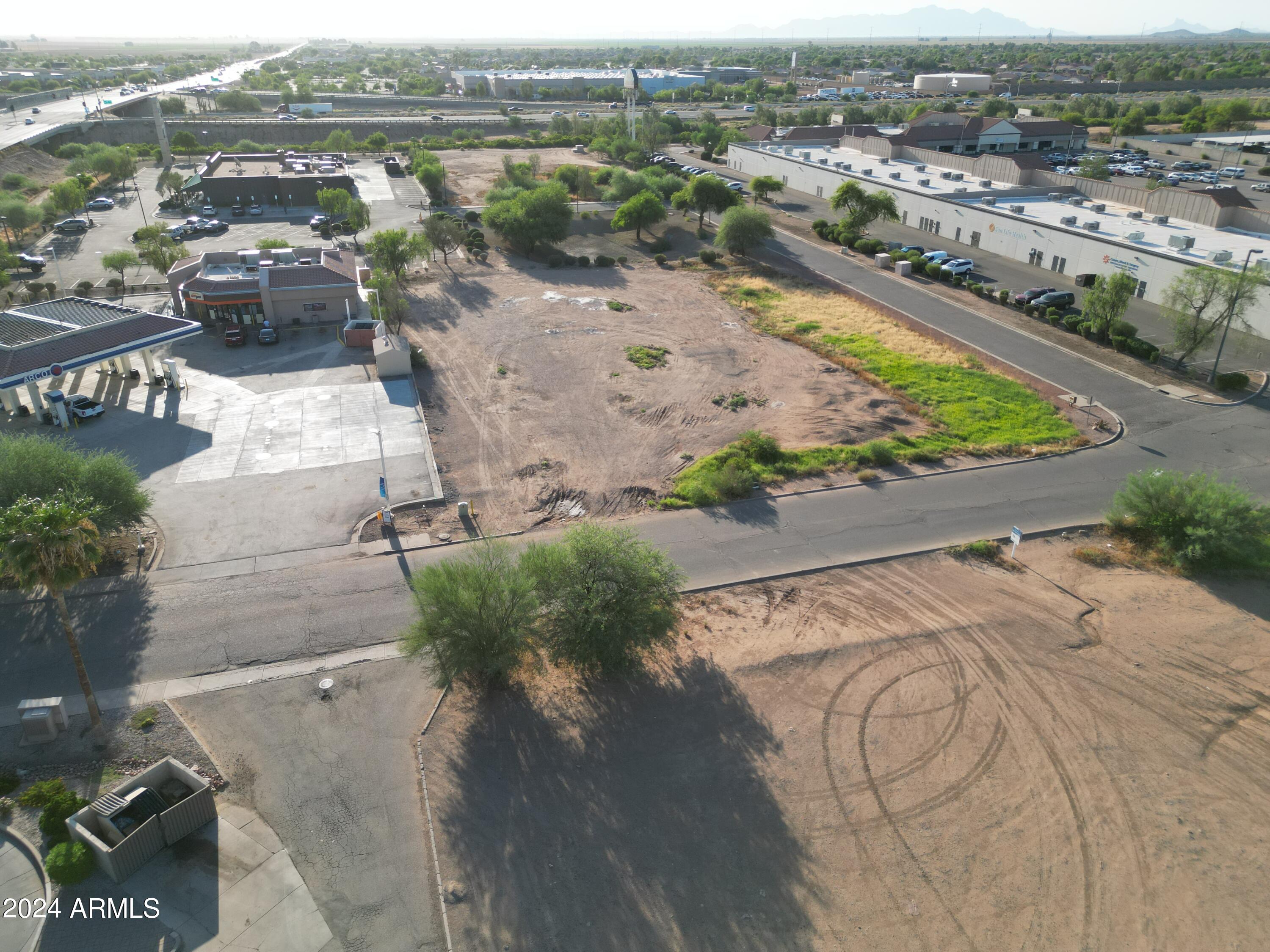 8442 East Southern Avenue, Unit 2 Mesa, AZ 85209 - Photo 15 of 15 an aerial view of a house with a lake view