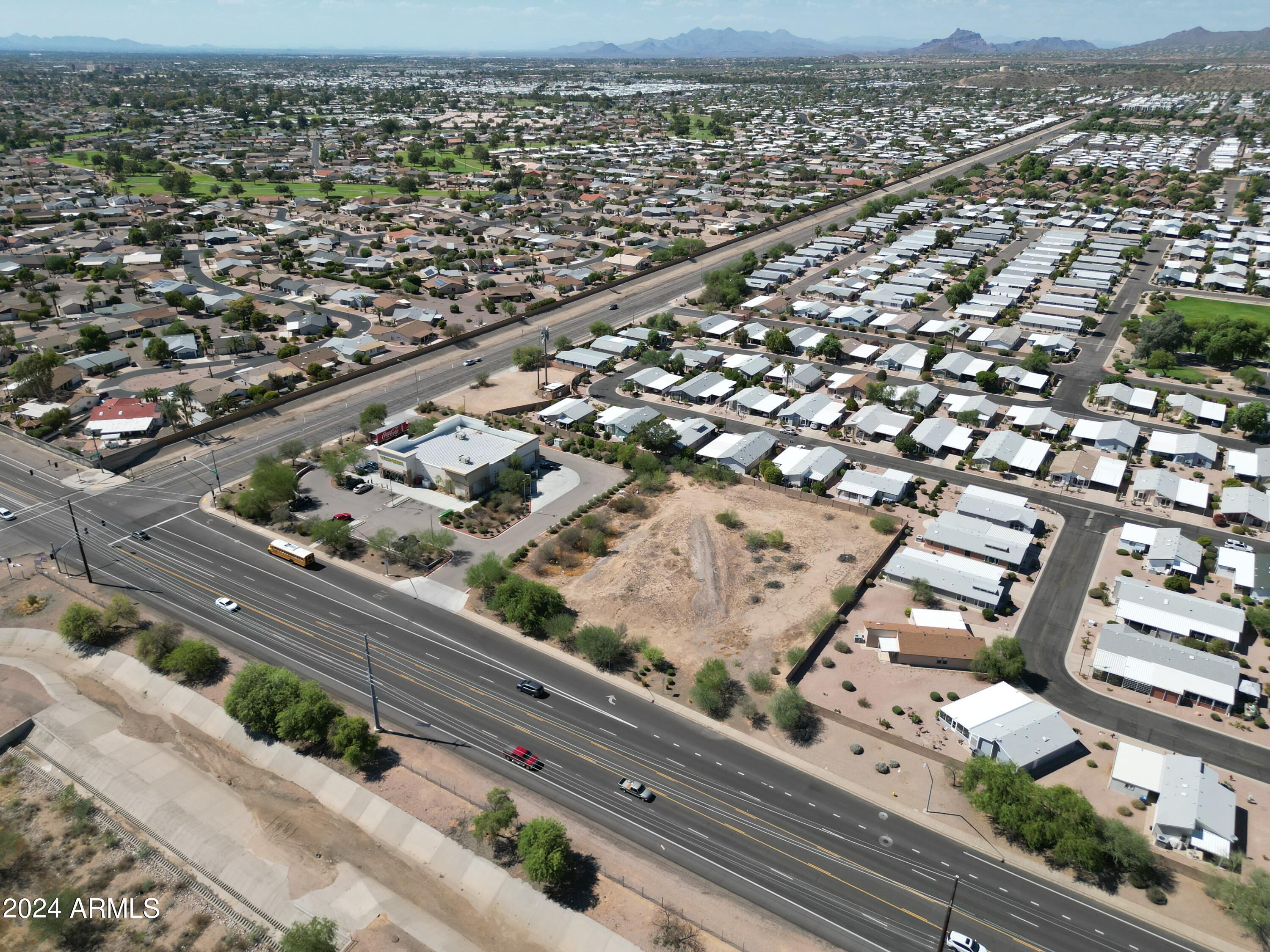 8442 East Southern Avenue, Unit 2 Mesa, AZ 85209 - Photo 7 of 15 an aerial view of a city