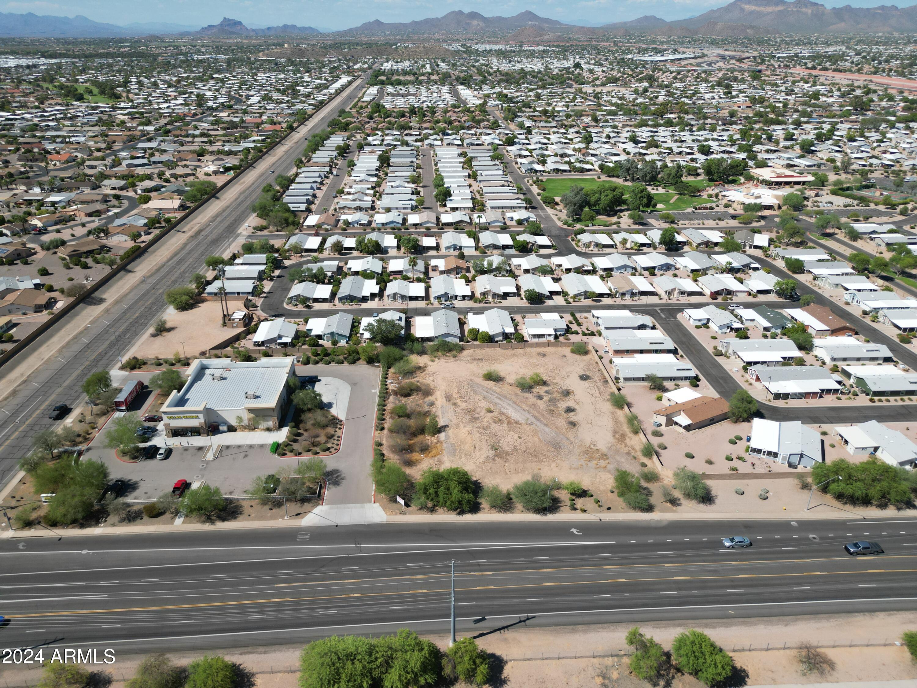 8442 East Southern Avenue, Unit 2 Mesa, AZ 85209 - Photo 8 of 15 an aerial view of a city
