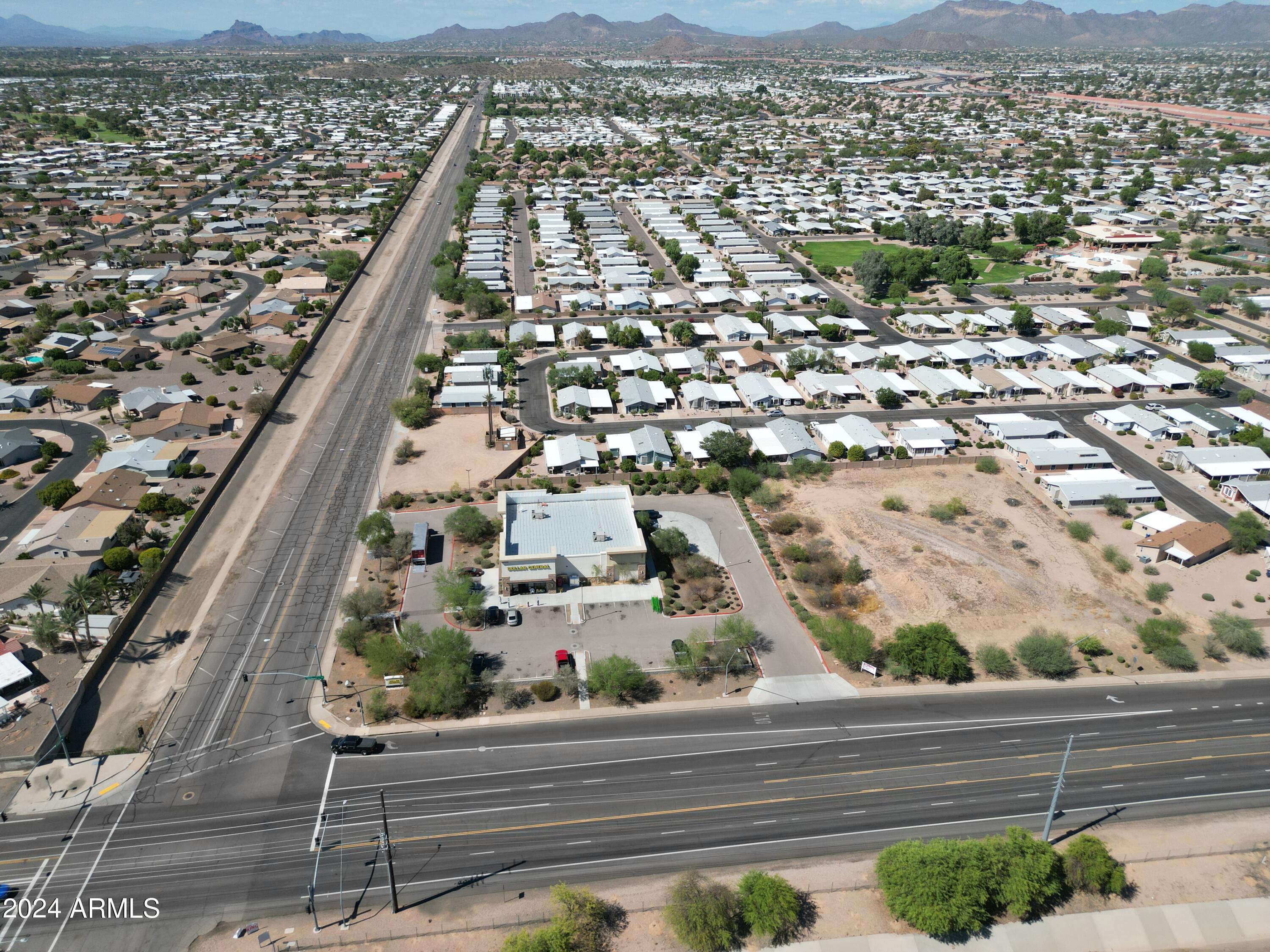 8442 East Southern Avenue, Unit 2 Mesa, AZ 85209 - Photo 9 of 15 an aerial view of a city