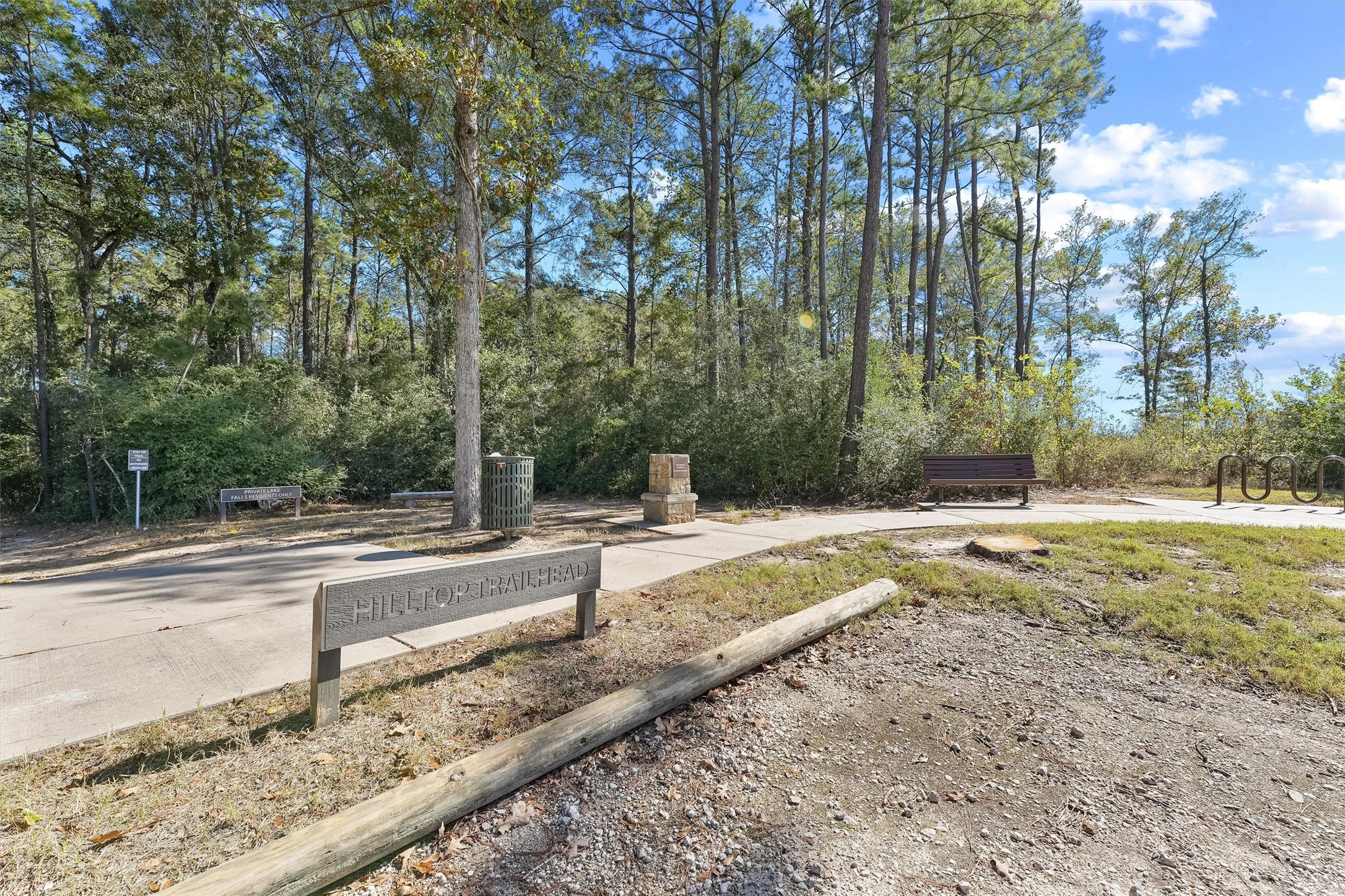 3841 Enchanted Timbers Lane Spring, TX 77386 - Photo 21 of 28 a view of a yard with large trees