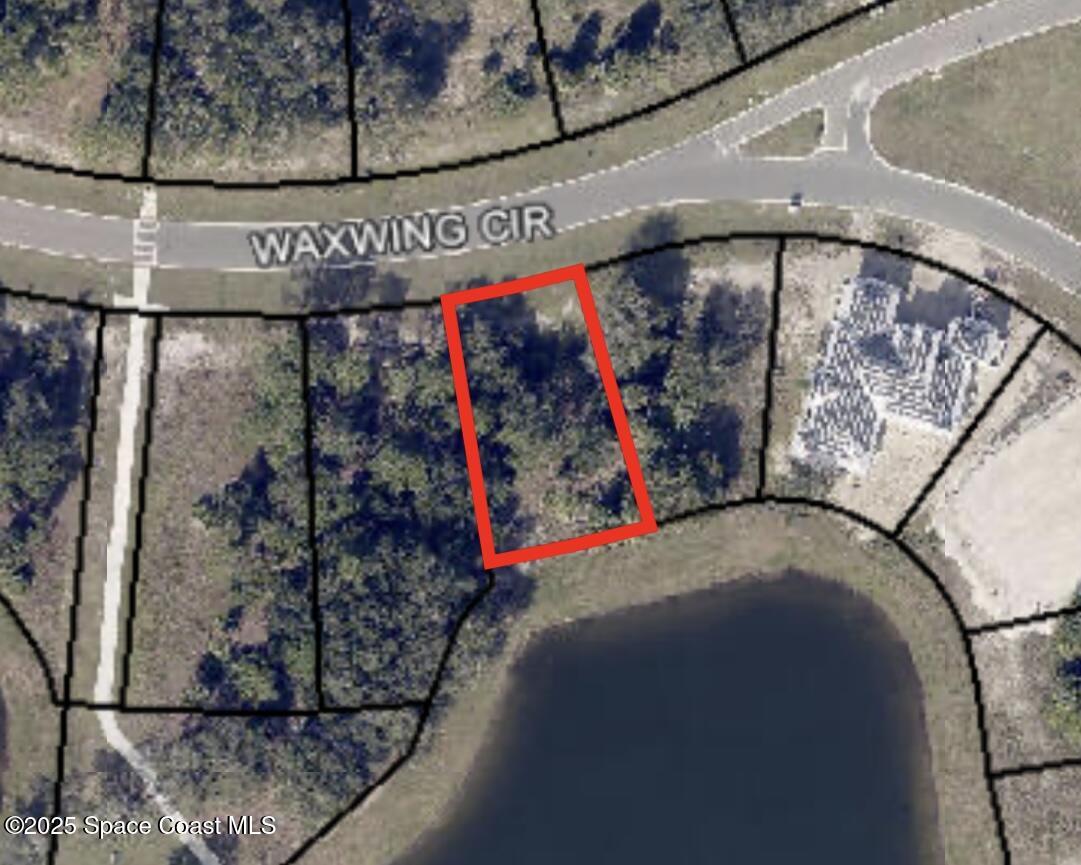 8161 Waxwing Circle Melbourne, FL 32940 - Photo 3 of 4 a view of water heater room