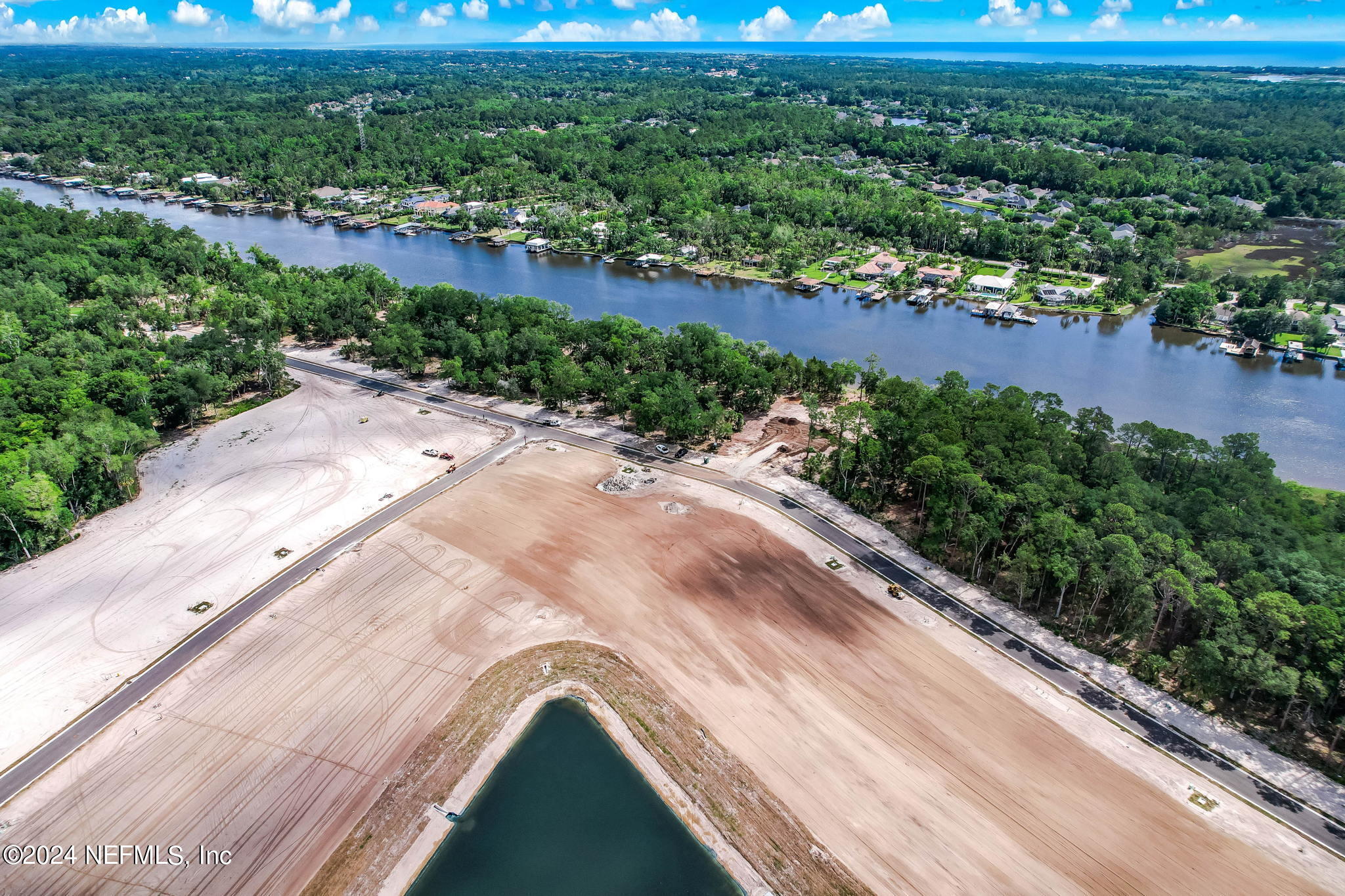 450 Shell Ridge Lane Ponte Vedra, FL 32081 - Photo 18 of 28 an aerial view of residential houses with outdoor space