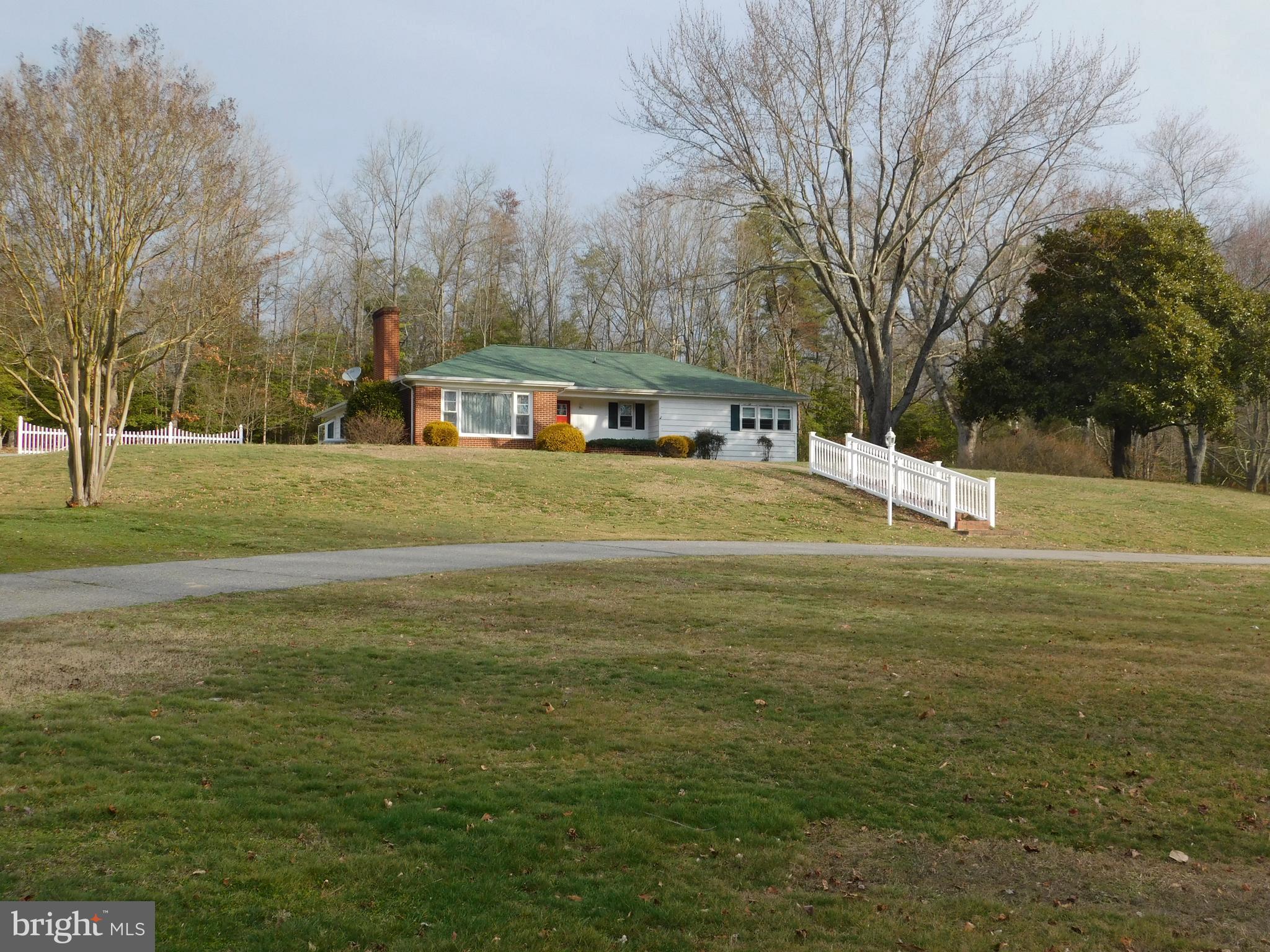 13069 Dahlgren Road King George, VA 22485 - Photo 2 of 32 House and Yard from the Street