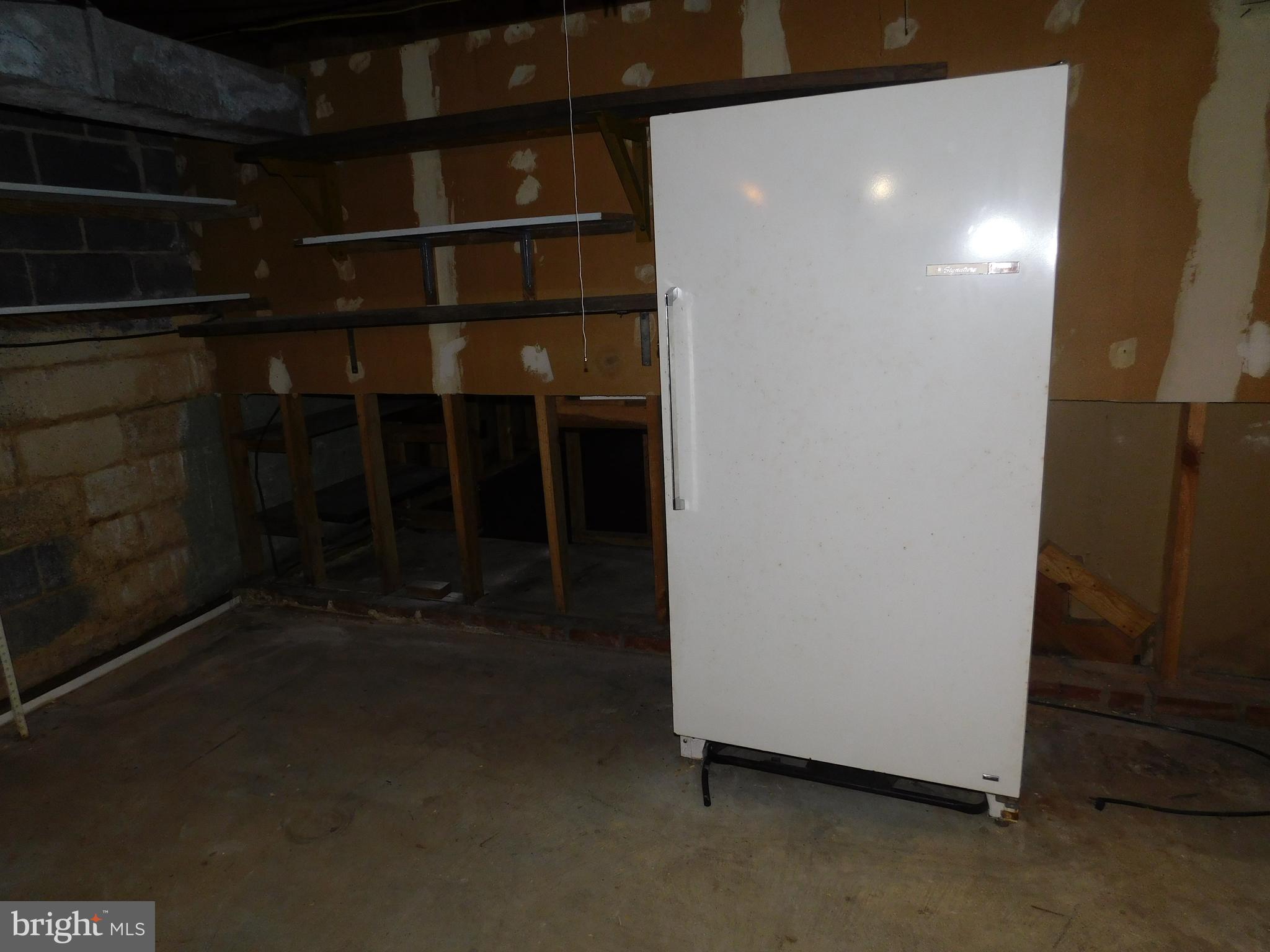 13069 Dahlgren Road King George, VA 22485 - Photo 32 of 32 Basement Freezer
