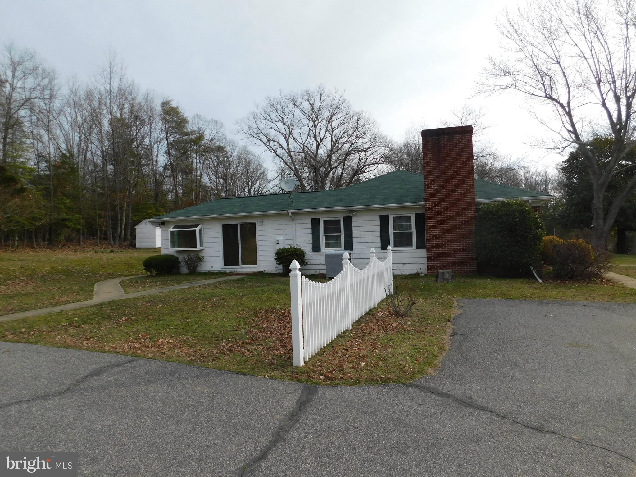 13069 Dahlgren Road King George, VA 22485 - Photo 9 of 32 Driveway Turnaround