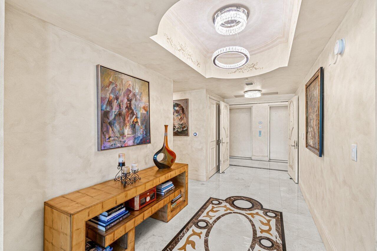 3740 South Ocean Boulevard, Unit 201 Highland Beach, FL 33487 - Photo 17 of 62 a view of a room with gym equipment