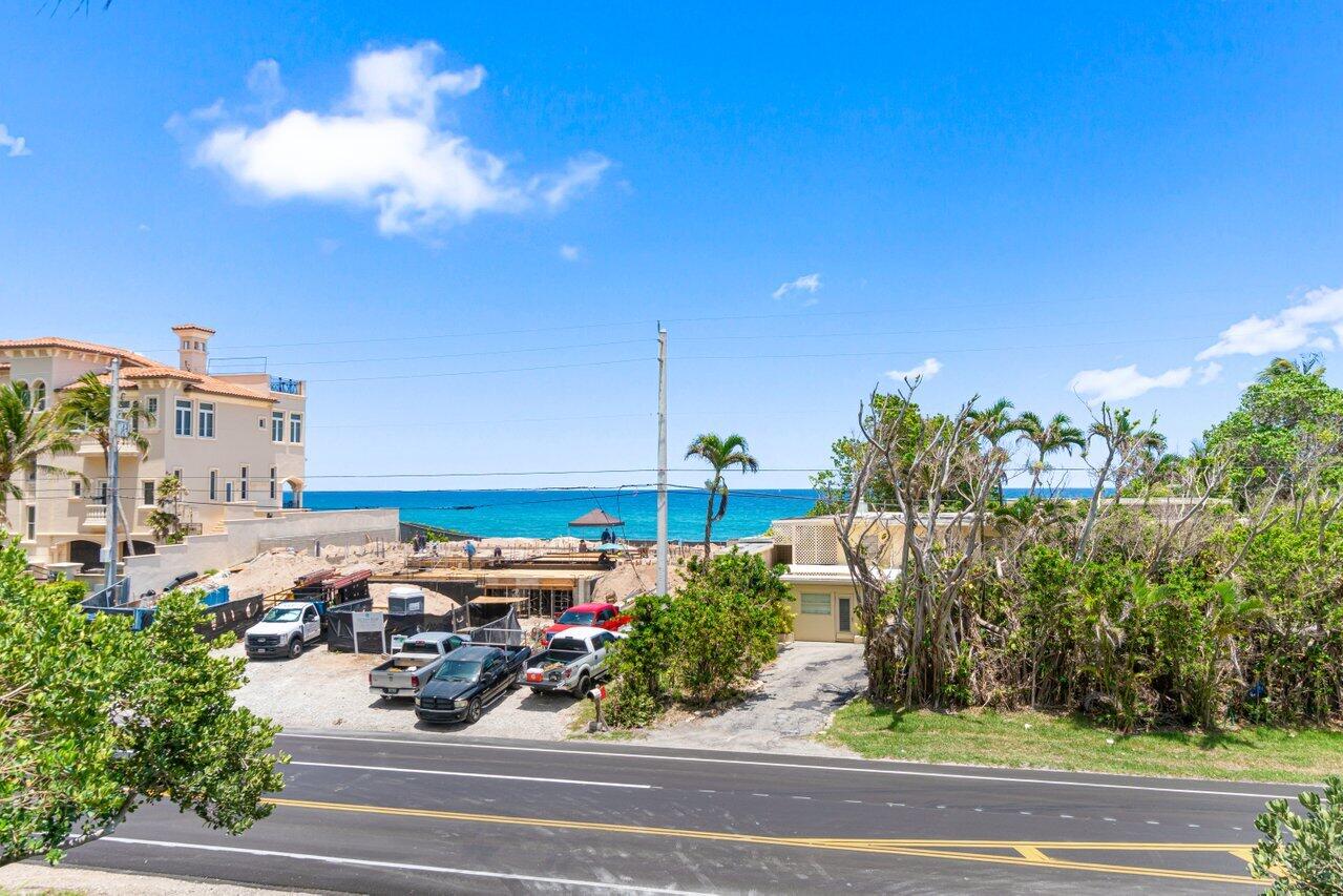 3740 South Ocean Boulevard, Unit 201 Highland Beach, FL 33487 - Photo 29 of 62 a view of a terrace