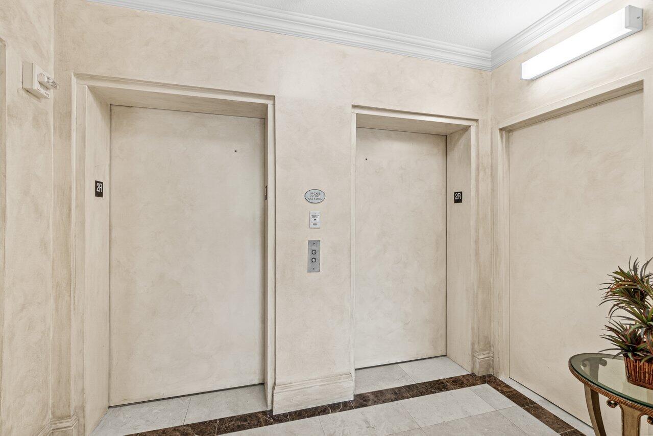 3740 South Ocean Boulevard, Unit 201 Highland Beach, FL 33487 - Photo 37 of 62 a view of an empty room