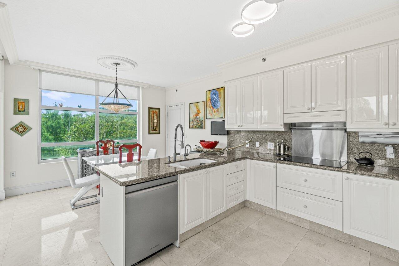 3740 South Ocean Boulevard, Unit 201 Highland Beach, FL 33487 - Photo 9 of 62 Kitchen