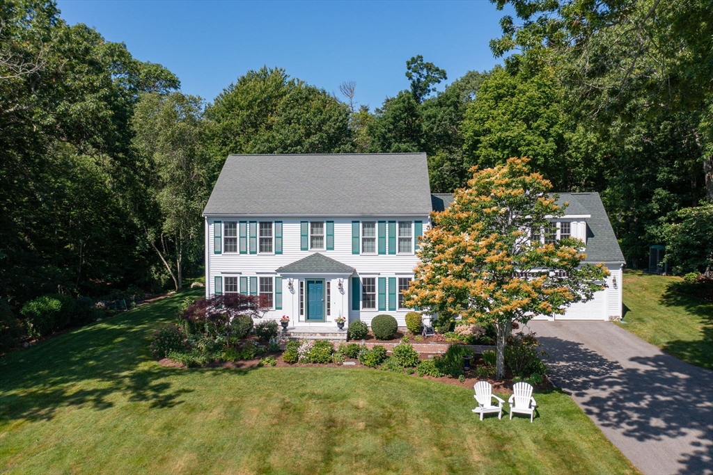 86 Telegraph Hill Road Marshfield, MA 02050 - Photo 1 of 42 a front view of a house with a yard