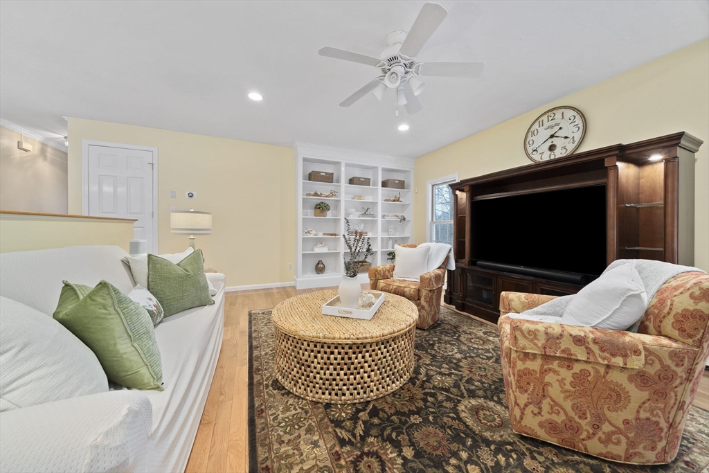 86 Telegraph Hill Road Marshfield, MA 02050 - Photo 12 of 42 a living room with furniture and a flat screen tv