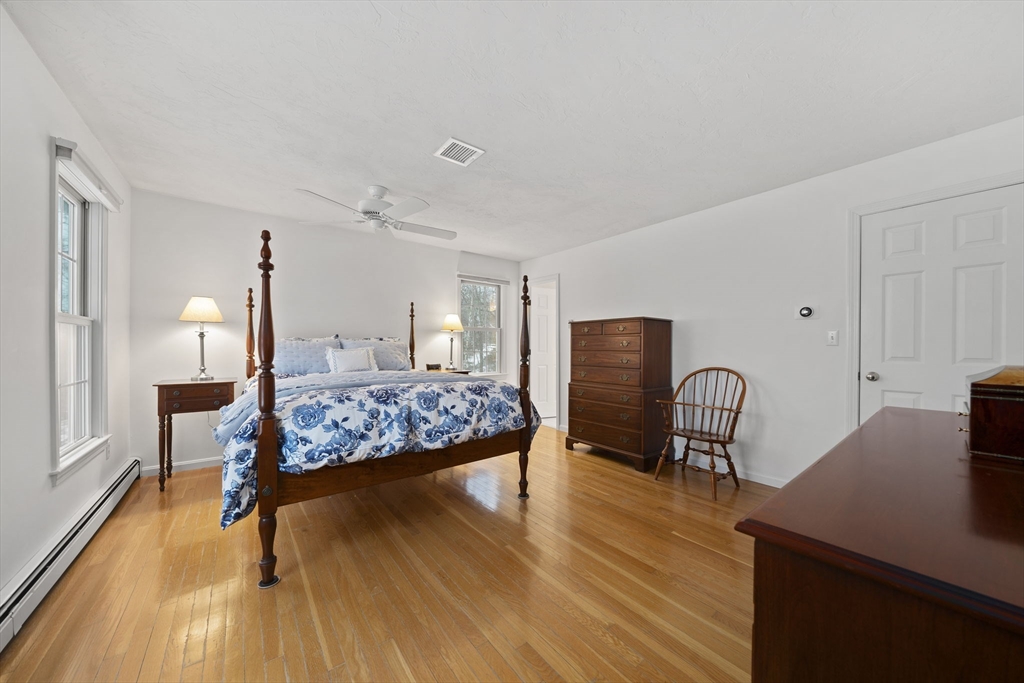 86 Telegraph Hill Road Marshfield, MA 02050 - Photo 24 of 42 a bedroom with furniture and a wooden floor