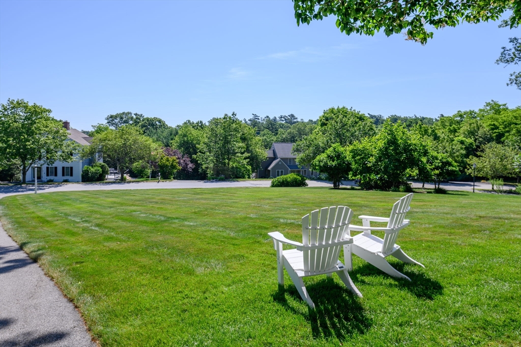 86 Telegraph Hill Road Marshfield, MA 02050 - Photo 38 of 42 a garden view with a seating space