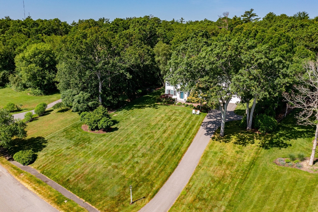 86 Telegraph Hill Road Marshfield, MA 02050 - Photo 40 of 42 a view of swimming pool from a garden