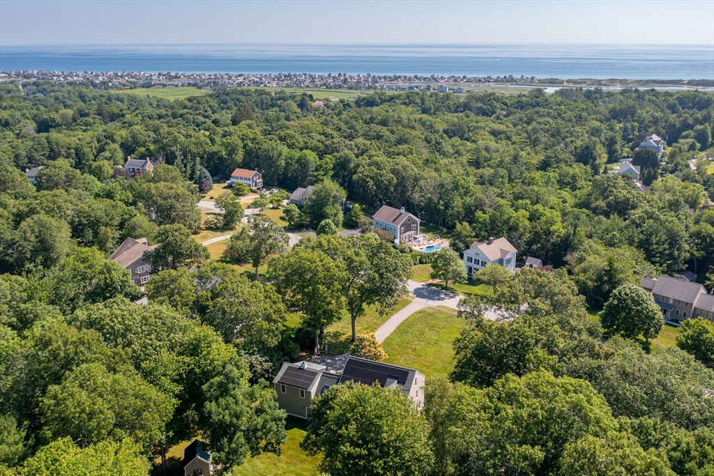 86 Telegraph Hill Road Marshfield, MA 02050 - Photo 42 of 42 an aerial view of a house with a garden