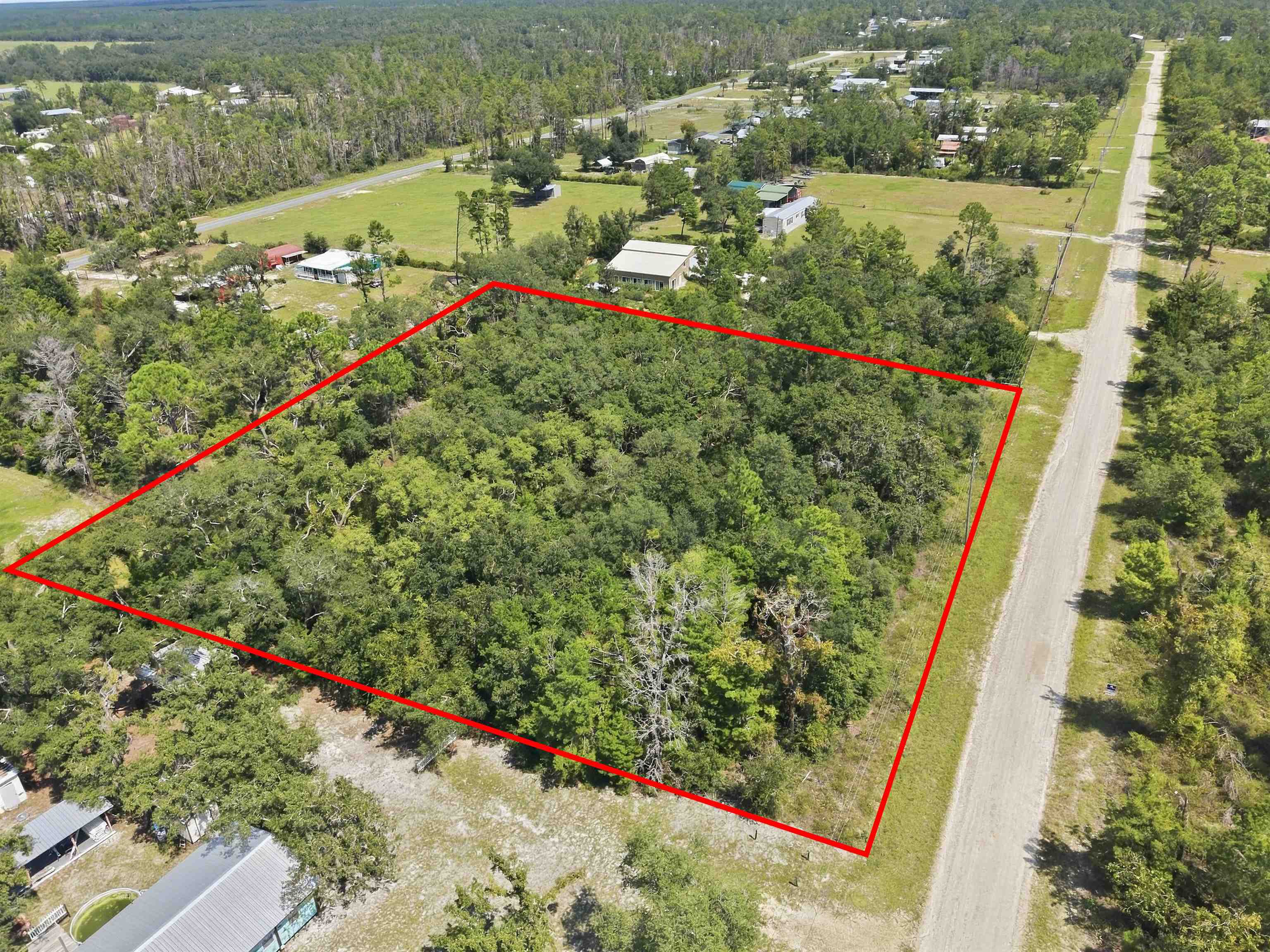 East Vacant Royal Oak Drive Road Perry, FL 32348 - Photo 3 of 26 Gallery Image 3