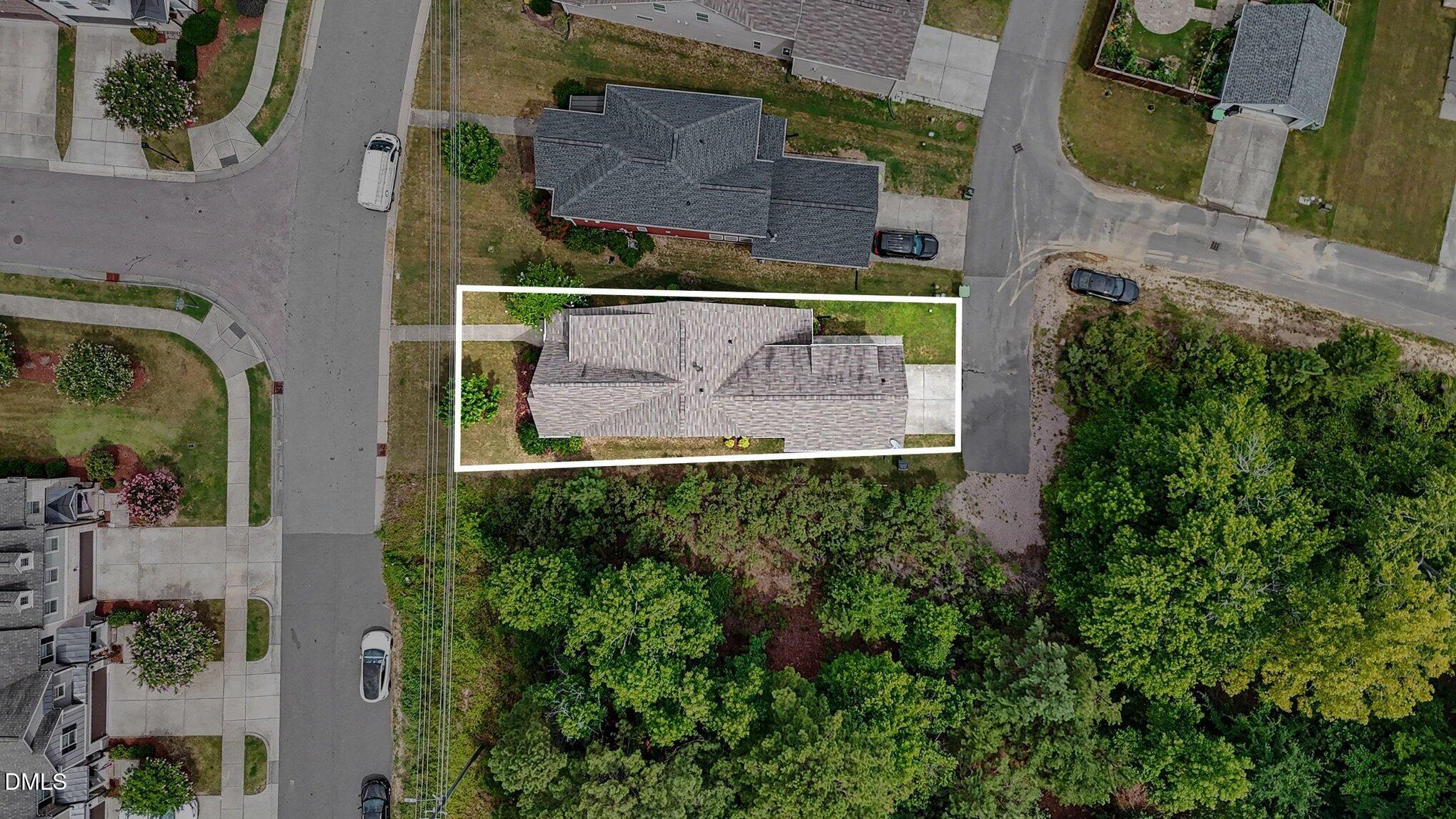 2323 Mt Zion Church Road Apex, NC 27502 - Photo 29 of 39 property line