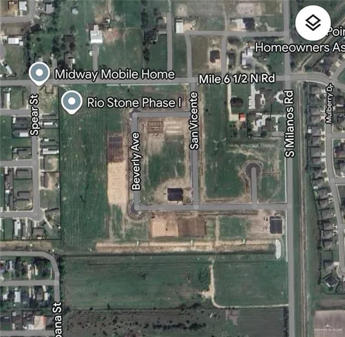 $83,599 | Lot 7 Beverly Avenue, Weslaco, TX 78596