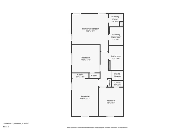 $499,000 | 710 Morris Court, Lombard, IL 60148