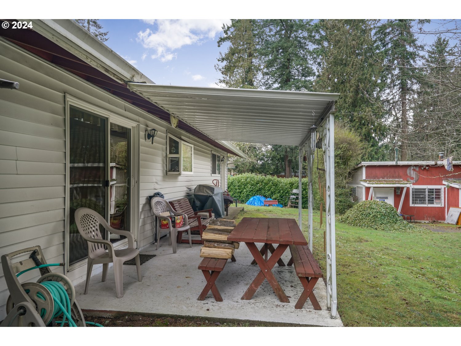 29015 Southeast Church Road Boring, OR 97009 - Photo 26 of 41 a view of outdoor space yard and patio