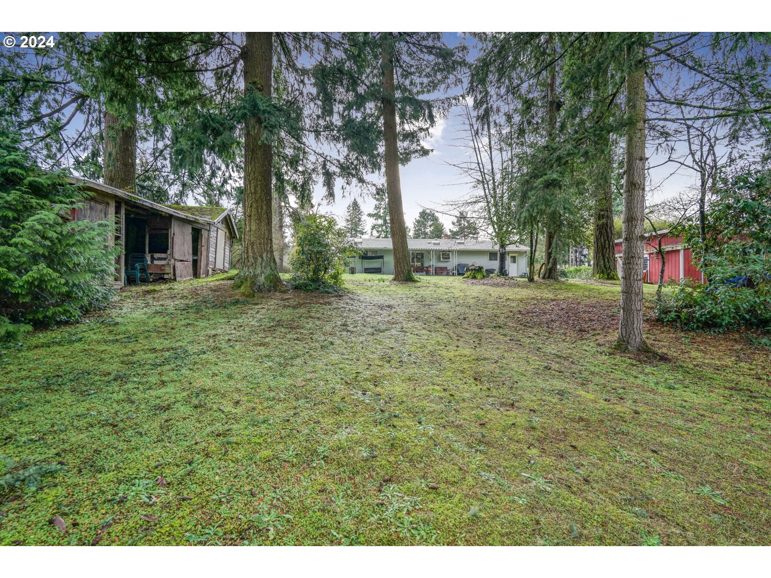 29015 Southeast Church Road Boring, OR 97009 - Photo 39 of 41 a view of a house with a yard