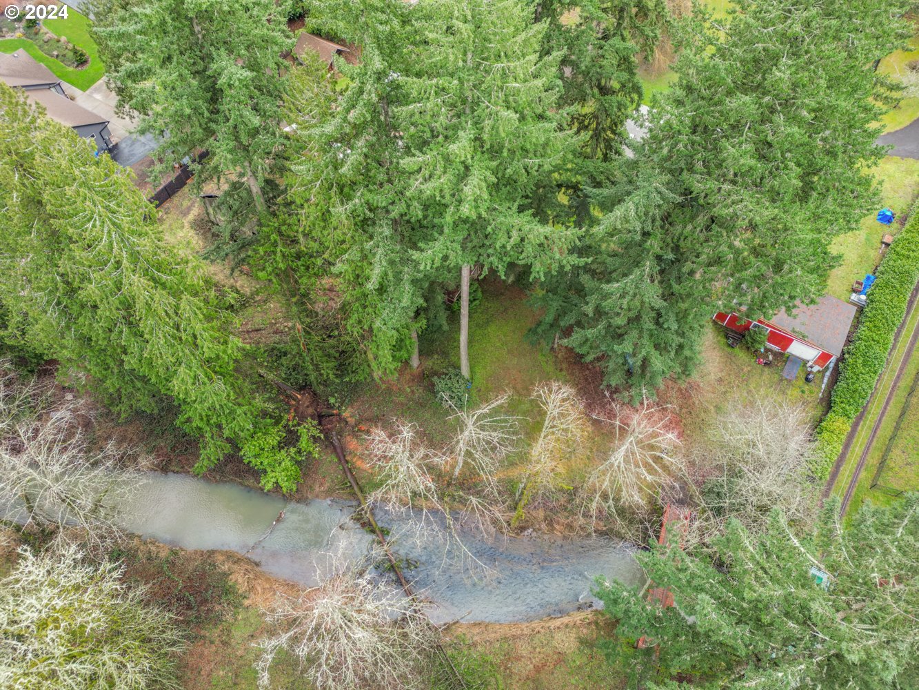 29015 Southeast Church Road Boring, OR 97009 - Photo 5 of 41 a view of a lake with a tree
